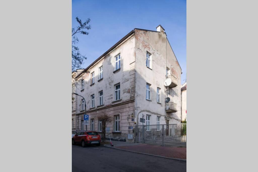 Perfect place to stay in Kraków City Center 36m2 W3 Cracóvia Exterior foto