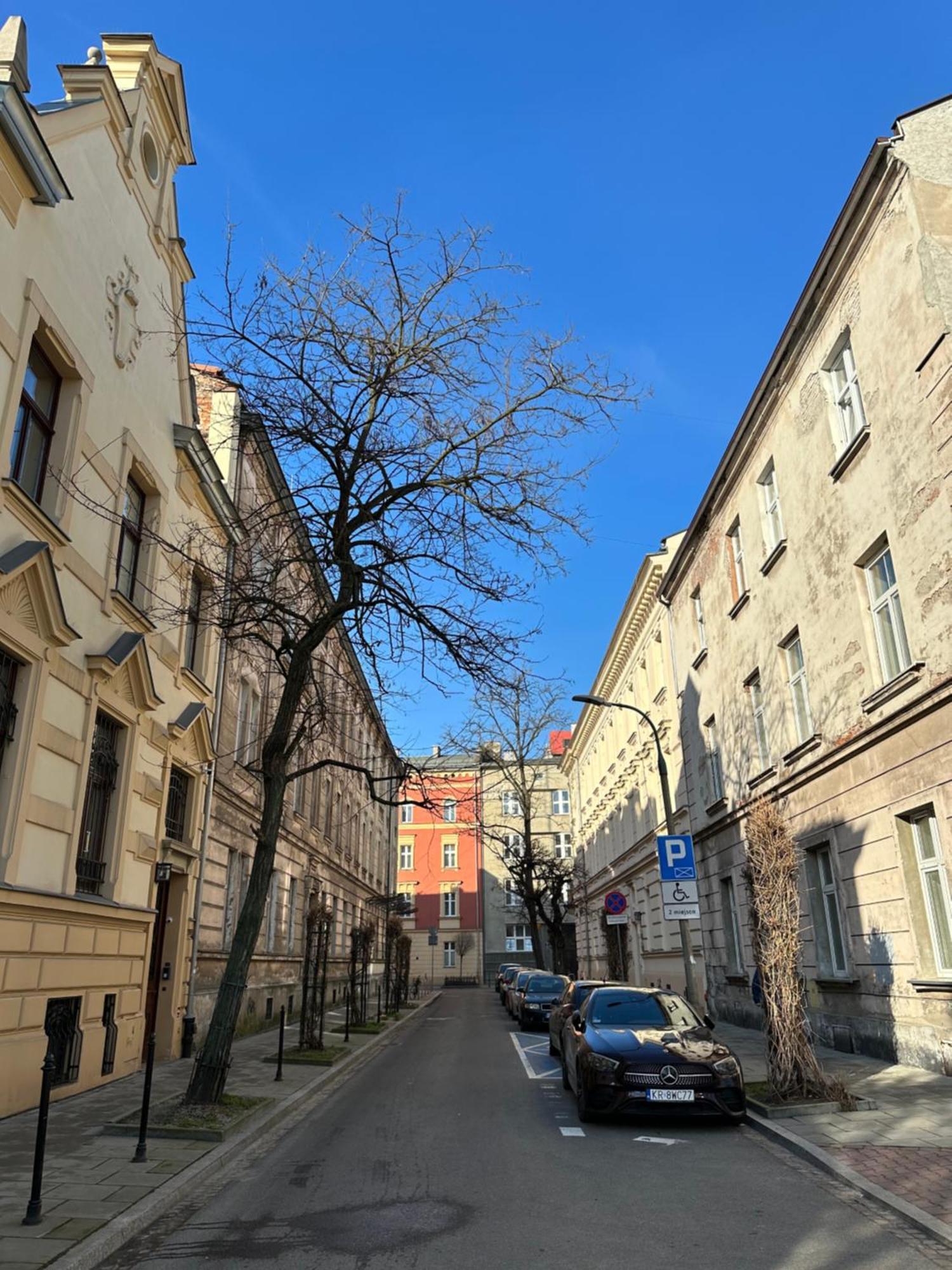 Perfect place to stay in Kraków City Center 36m2 W3 Cracóvia Exterior foto