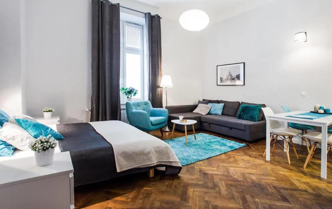 Perfect place to stay in Kraków City Center 36m2 W3 Cracóvia Exterior foto