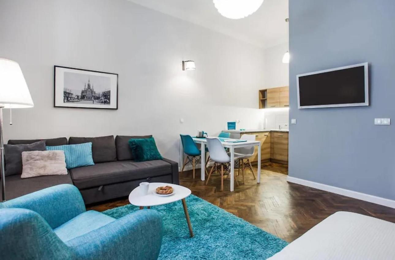 Perfect place to stay in Kraków City Center 36m2 W3 Cracóvia Exterior foto