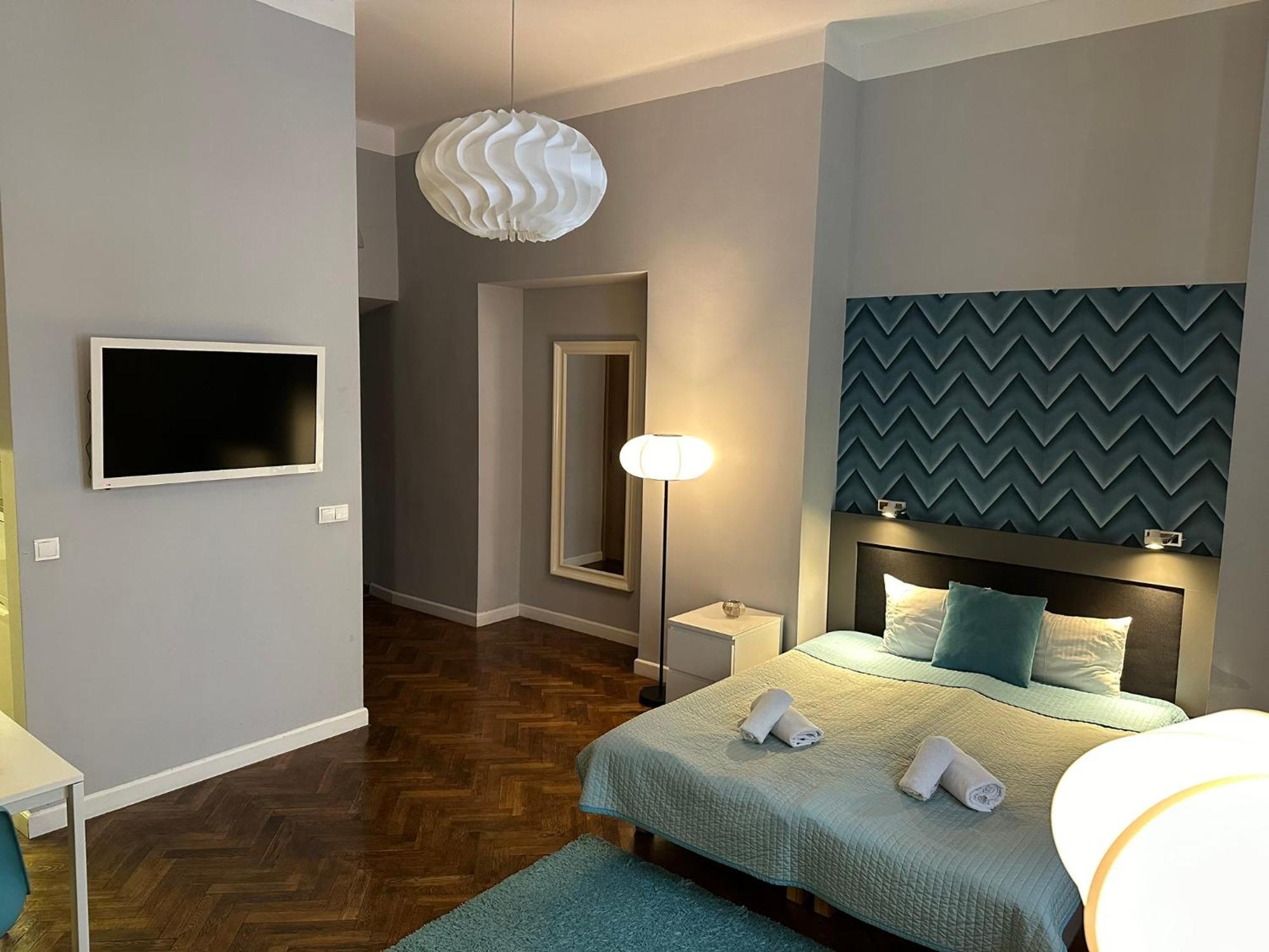 Perfect place to stay in Kraków City Center 36m2 W3 Cracóvia Exterior foto