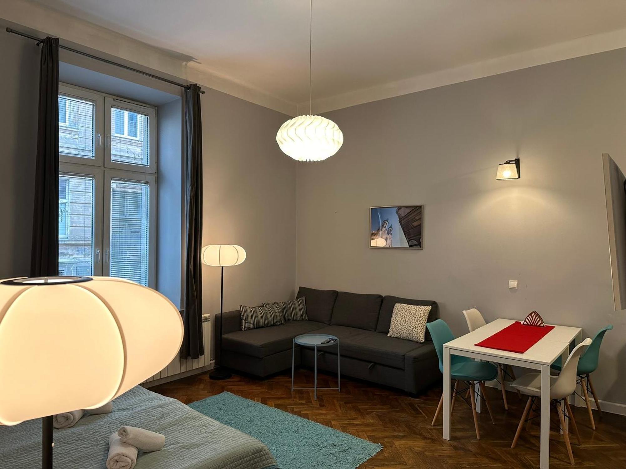 Perfect place to stay in Kraków City Center 36m2 W3 Cracóvia Exterior foto