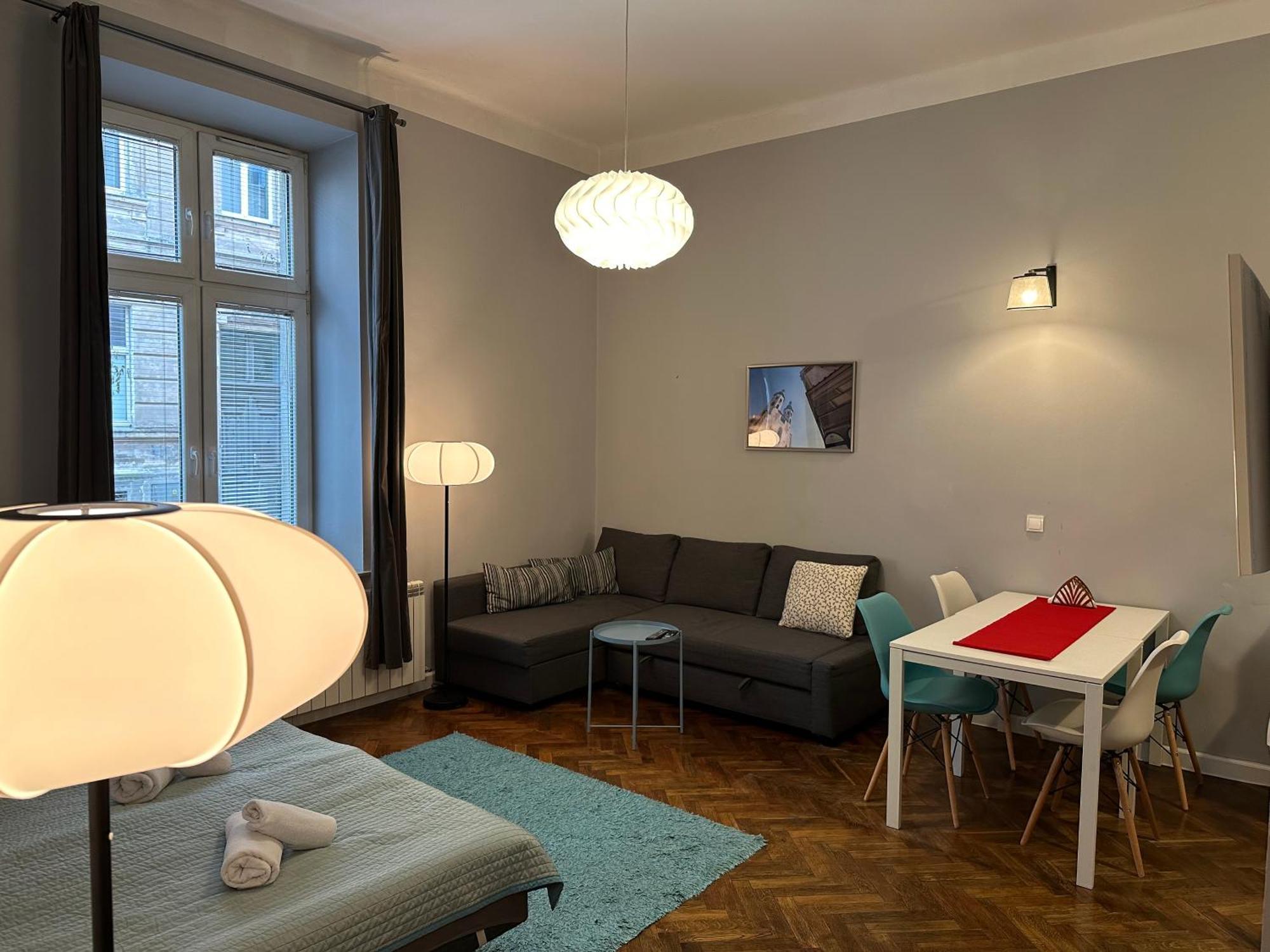 Perfect place to stay in Kraków City Center 36m2 W3 Cracóvia Exterior foto