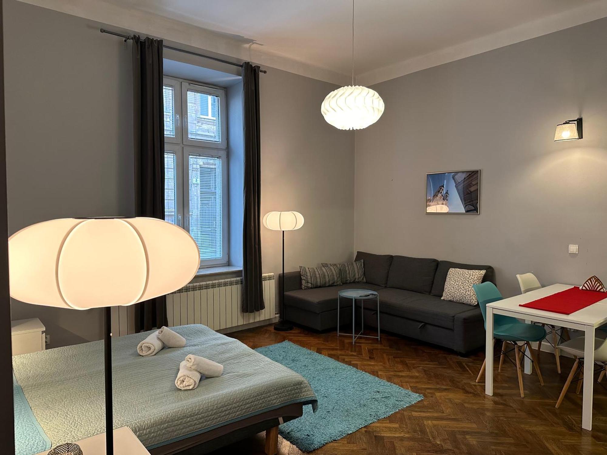 Perfect place to stay in Kraków City Center 36m2 W3 Cracóvia Exterior foto